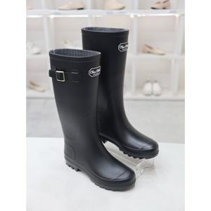 [블리아르]컬러풀 패션 여성 캐주얼 롱 레인부츠 4cm BLMD30603_