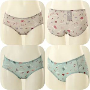 [비너스] 24FW(2종SET)부드러운 모달 캠핑나염 팬티 (VPT6253 C2)