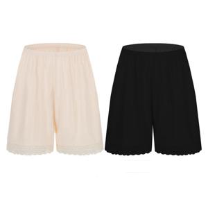 고아라 여성 편한 여름 속바지 인견 4부 슬립 하의