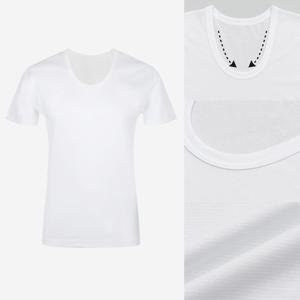 BYC 남자반팔런닝 데오니아 땀냄새제거 기능성 흰런닝 메리야스