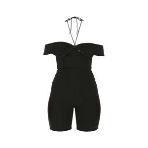 생로랑 여성 블랙 점프수트 684827Y5E47 1000