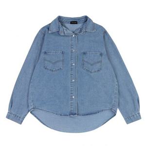 [코데즈컴바인] 오버핏 데님 셔츠 (CJC-DH001W9)