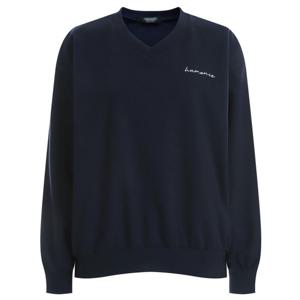 샵앤) 여성 V 자수 루즈핏 맨투맨 ODA-WSH-12101-네이비