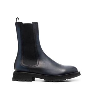 알렉산더맥퀸 남성 네이비 첼시 부츠 711120 WHU351160