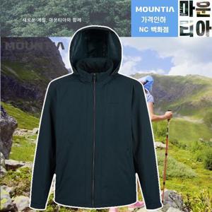 [마운티아] 남성가을 베이직자켓 립소재 2 레이어  TN