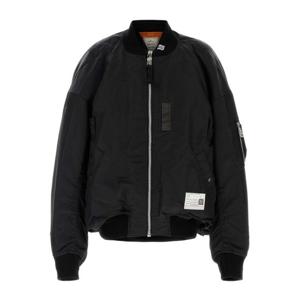 미하라야스히로 나일론 재킷 A13BL053 BLACK