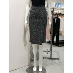 [KL] 슬릿 H 라인 스커트 KWSKKNJ4200