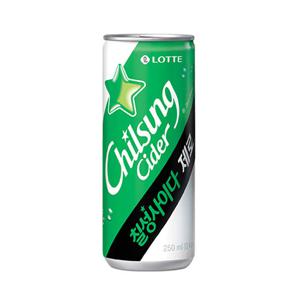 칠성사이다 제로 250ml 30캔