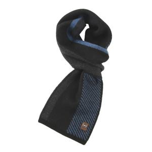 [레노마(셔츠)][레노마]24FW 밴브루 변형패턴 머플러BOFTM1001BU