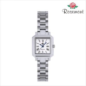 [로즈몽(시계)]여성 실버메탈시계 RS80-03MT