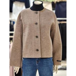 SOUP 세이브존07 핸드메이드 숏 랭스 코트 VAAHC77