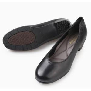 [바이네르(여성화)]여성 컴포트 구두 3X23 흑색
