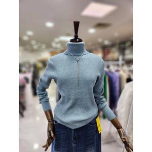 스테파니 세이브존08 골지 폴라 니트 N24NW4412