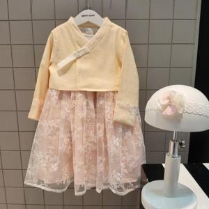 아가방 DP02 로빈한복원피스세트(밴드) 01R024053