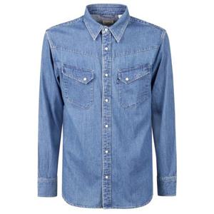 리바이스 데님 셔츠 A61300001 MED INDIGO