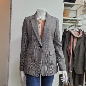 올리비아하슬러 DP01 체크 자켓 OHDSJK502