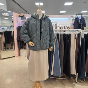 오프리미츠 HC26 세상포근한 후드가볍고 포근해중량오리털패딩힙을덥는기장점프남구홈플러스 B24DA2A04