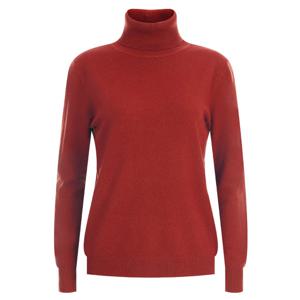 샵앤) 여성 터틀넥 폴라 니트 티셔츠 WNW-WKN-20080-레드