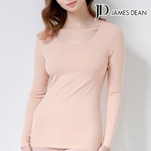 제임스딘 여성 프리컷 모달 발열 상의 내복 JHWIA805