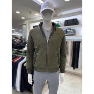 엘르골프 세이브존05 남성다이아몬드퀼팅패딩점퍼 SZ(6J-71301)