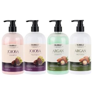 푸드어홀릭 버블 테라피 샴푸.트리트먼트 500ml 택1 /아르간 호