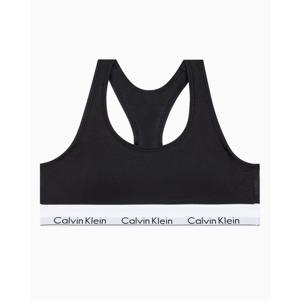 [캘빈클라인언더웨어]여성 아이콘 코튼 모달 레이서백 브라렛 QF3785AD-UB1