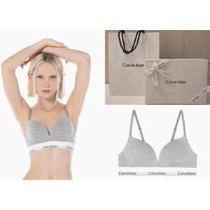 [캘빈클라인 언더웨어]여성 모던코튼 AF푸쉬업 브라 QF7623AD-P7A