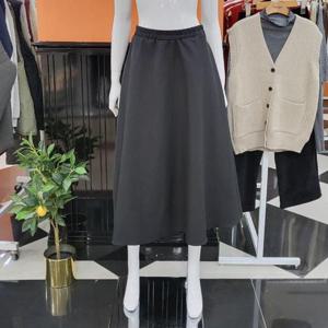 파파야 DP01 빅사이즈 플레어 스커트 PNORSK005D