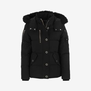 무스너클 오리지널 3Q 패딩 자켓 블랙 여성 M32LJ129S 305