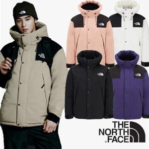 노스페이스 공용 마운틴 거위털 방수다운파카 NJ1DQ04 YDH
