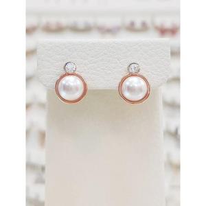 볼라레 세이브존01 댄디 마베진주 데일리 귀걸이 LE884