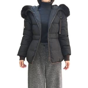 [비꼴리끄(여성)]덕다운 니트 트리밍 자켓 B244PJ2140