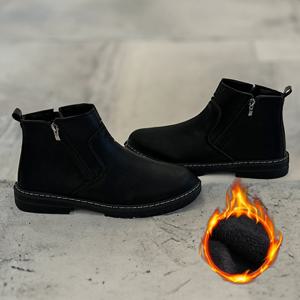 남성 데일리 사이드 지퍼 방한 첼시부츠 ZG-TT618