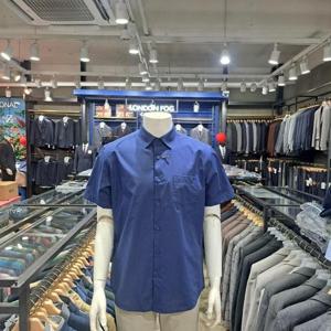 런던포그(본점) HL01 반팔 드레스 셔츠 LPACA23Z