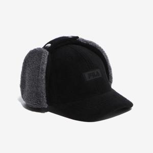 [휠라키즈]플리스 플랩캡. (FK3CPF6306X_BLK)