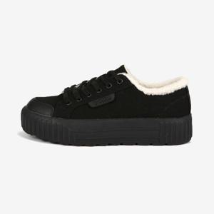 더블스타 BRICK WARM 단화 BLACK WSP230817