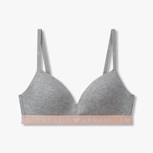 [엠포리오 아르마니 언더웨어]아이코닉로고밴드패디드트라이앵글브라(08-2-4-3-81-523)