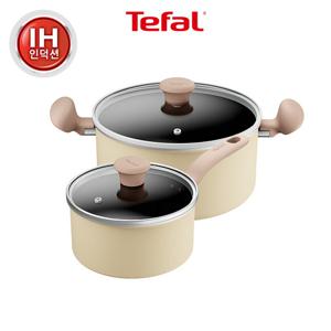 테팔 인덕션 데이지 냄비 2종(편수18+양수24)