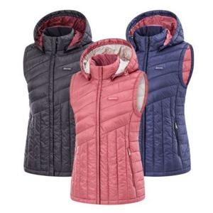 [콜핑]LD18 여성 겨울 후드탈부착형 경량패딩조끼 KSV7592W/KSV7599W