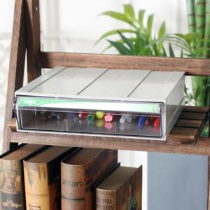 트라이포드 조립형 다용도 정리함 서랍 CA503