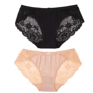 ST레이스 여성 누디팬티 햄라인 노라인 속옷