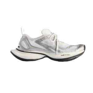 (명품) 발렌시아가 남성 서킷 스니커즈 화이트 실버 7