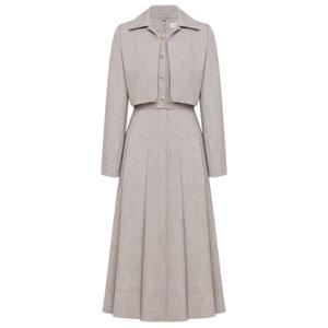 [린(의류)]론드리 자켓 레이어드 원피스 (LGOPPA8100)