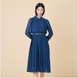 [린(의류)]쿨퍼비 플리츠 원피스 LGOPOD9600