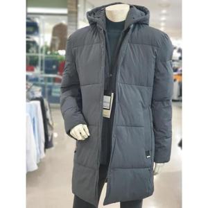 서광모드 세이브존05 차콜 롱 패딩 코트 SMPCEWJP1951