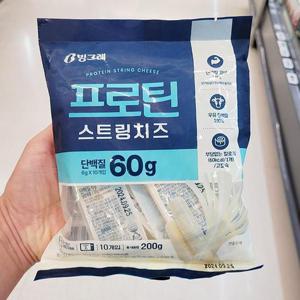[에이알비티] 빙그레 프로틴 스트링 치즈 20g x 10개입