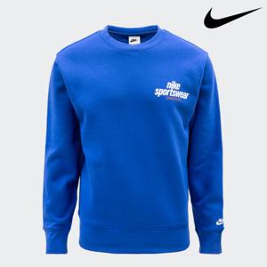 [나이키]나이키 클럽 후리스 크루넥 맨투맨 티셔츠 HJ2174-480