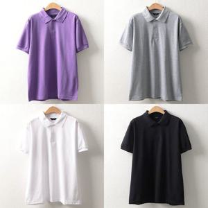 빅사이즈 PC 데일리30수카라반팔 4429H207 오버