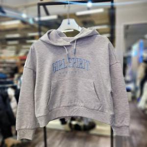 에스핏 HC09 크롭후드티셔츠 봄가을티 SJZ101FKHT01