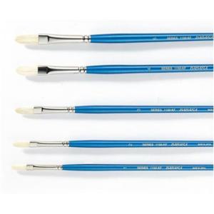 바바라 아크릴붓 유화붓 1150KF 5본조세트(1 3 5 7